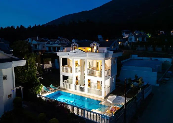 Angel - Private Pool&nature View In ölüdeniz Villa *