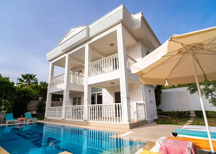 Angel - Private Pool And Nature View In Oeluedeniz Вилла Фетхие