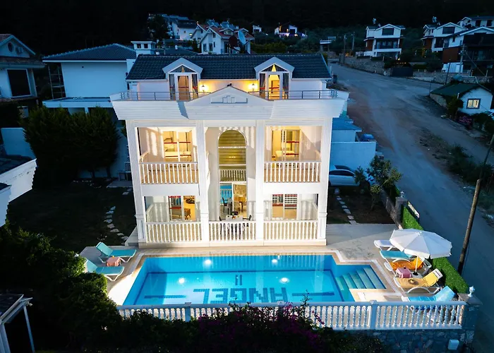 Angel - Private Pool And Nature View In Oeluedeniz * Фетхие