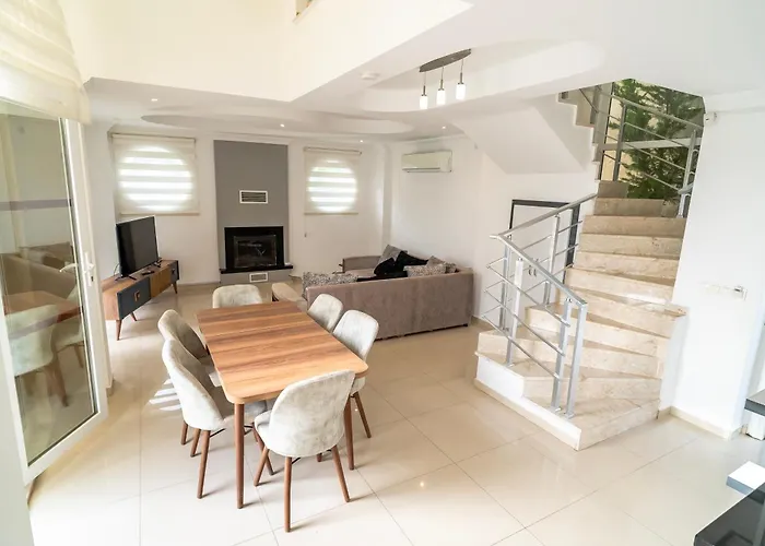 Angel - Private Pool And Nature View In Oeluedeniz