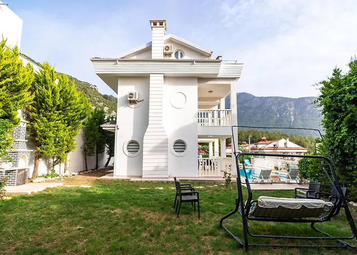 Angel - Private Pool And Nature View In Oeluedeniz *