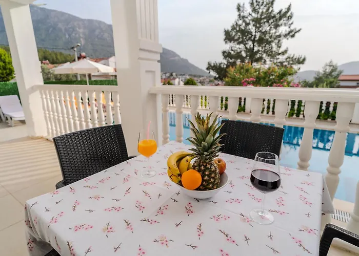 Angel - Private Pool And Nature View In Oeluedeniz Fethiye