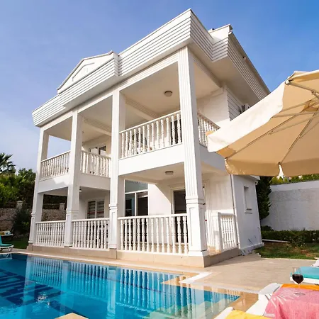 Angel - Private Pool And Nature View In Oeluedeniz Вилла Фетхие