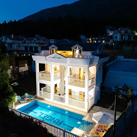 Angel - Private Pool And Nature View In Oeluedeniz *