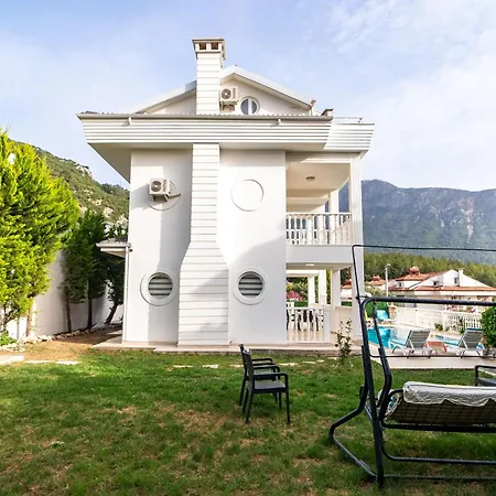 Angel - Private Pool And Nature View In Oeluedeniz *