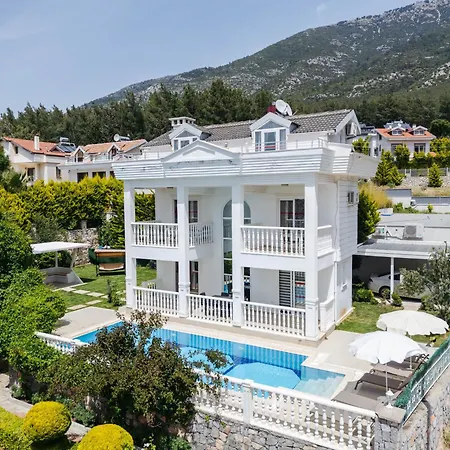 Villa Angel - Private Pool And Nature View In Oeluedeniz *