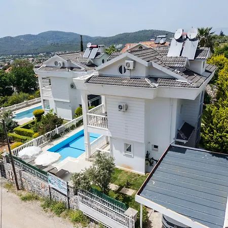 Villa Angel - Private Pool And Nature View In Oeluedeniz Fethiye