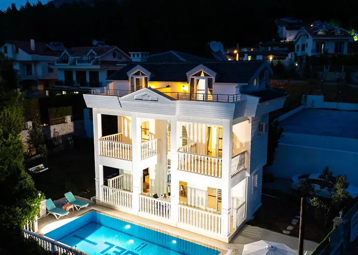 Angel - Private Pool And Nature View In Oeluedeniz *