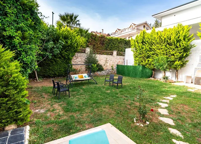 Vila Angel - Private Pool And Nature View In Oeluedeniz Fethiye