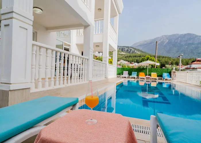 וילה Angel - Private Pool And Nature View In Oeluedeniz *